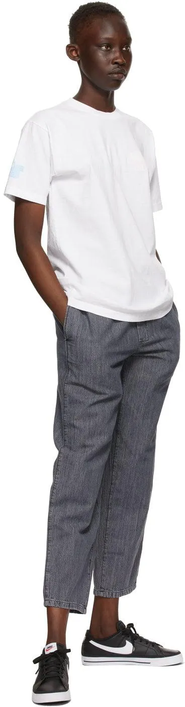 6397 Grey Denim PJ Lounge Pants