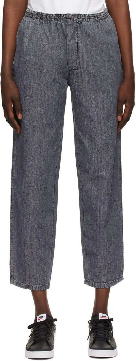6397 Grey Denim PJ Lounge Pants