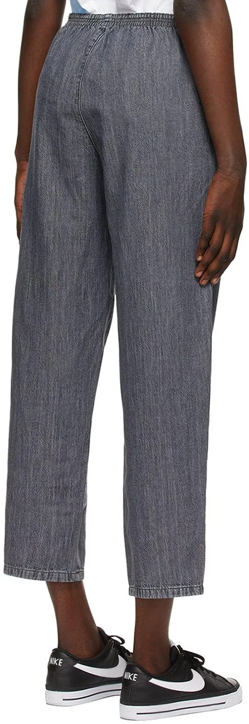 6397 Grey Denim PJ Lounge Pants
