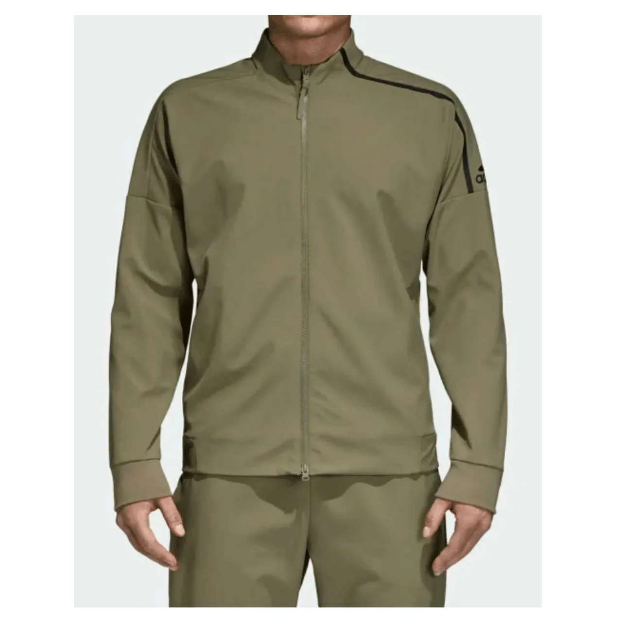 ADIDAS MENS ZNE TRACK TOP WOVEN CW6469