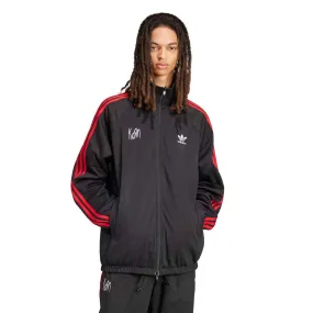 Adidas x Korn Track Top Jacket - Black