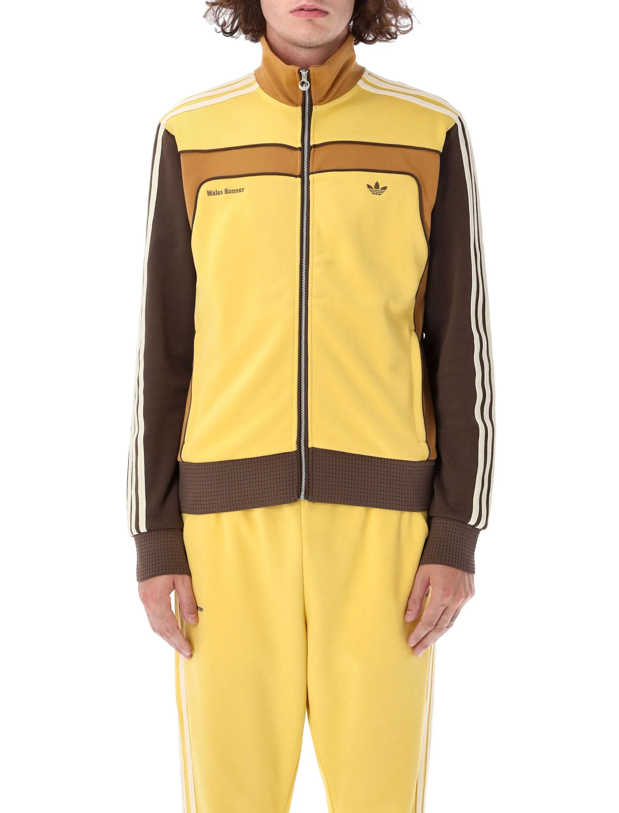 Adidas X Wales Bonner Panelled Track Jacket