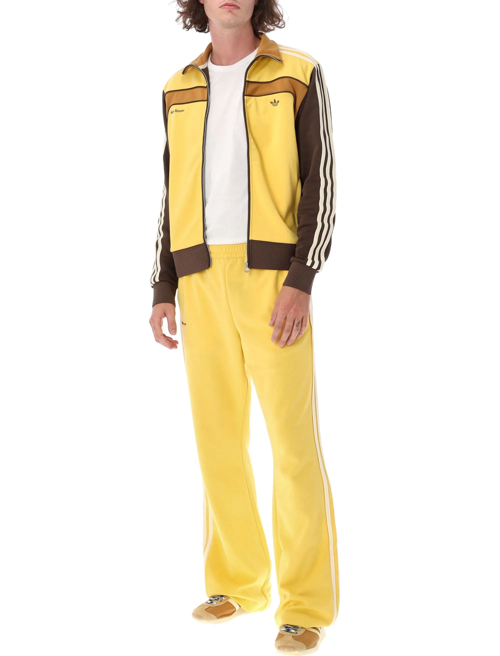 Adidas X Wales Bonner Panelled Track Jacket