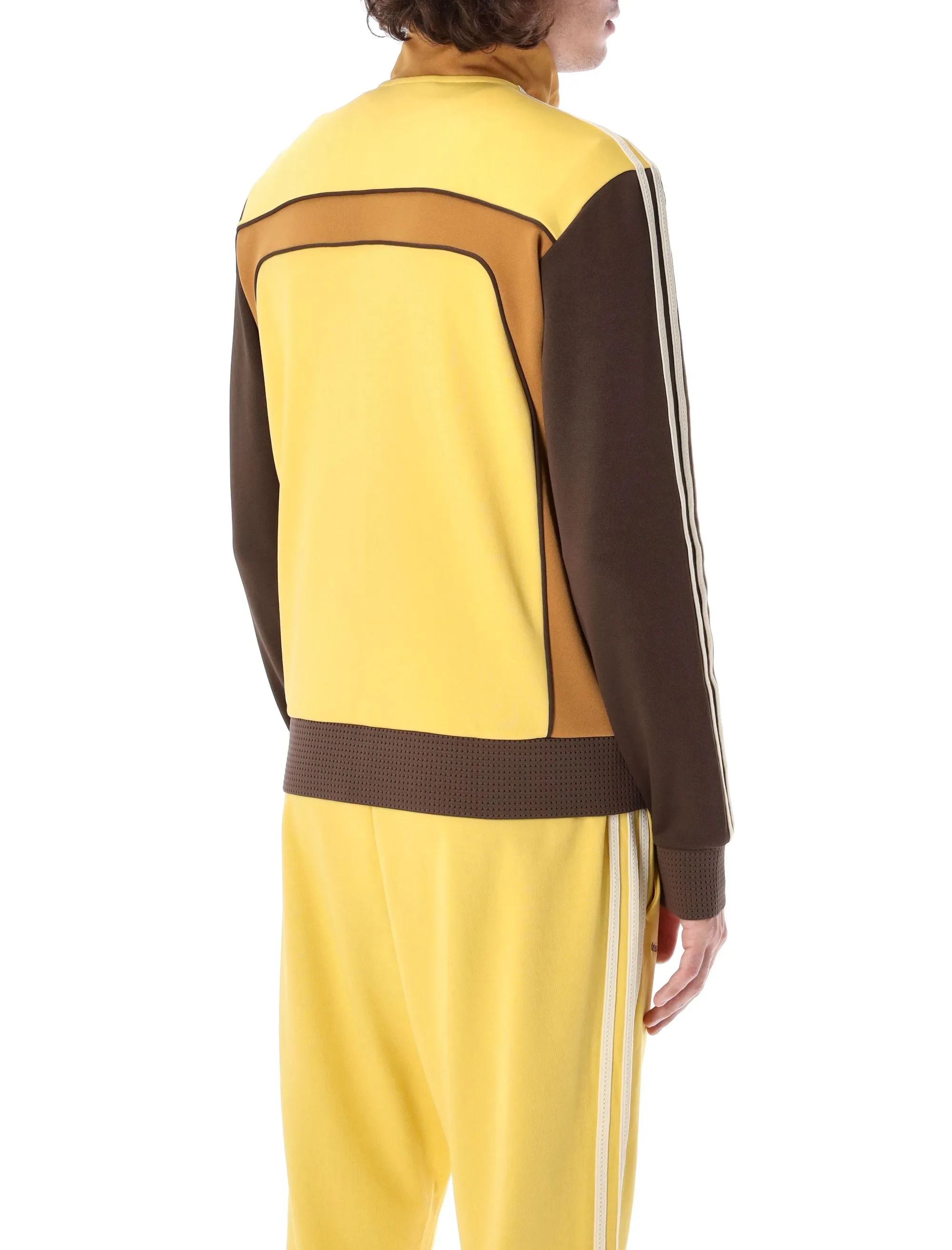 Adidas X Wales Bonner Panelled Track Jacket