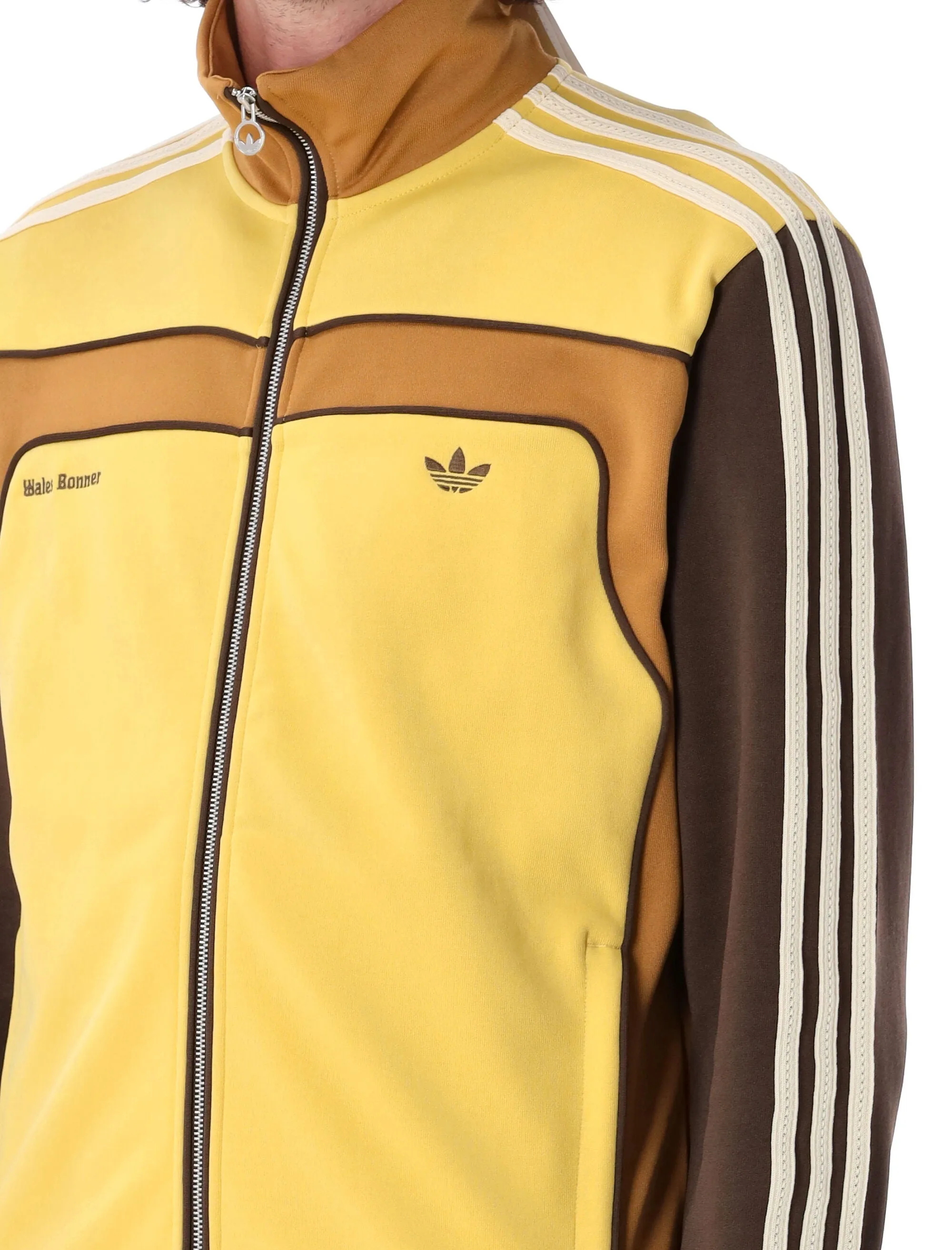 Adidas X Wales Bonner Panelled Track Jacket