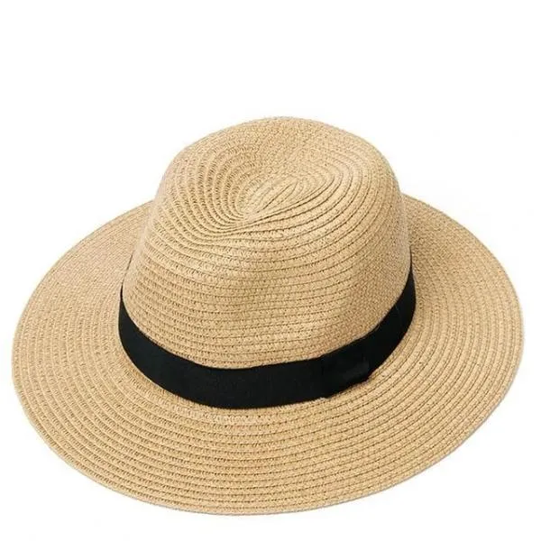 Adjustable Panama straw hat, 50%   Free Shipping