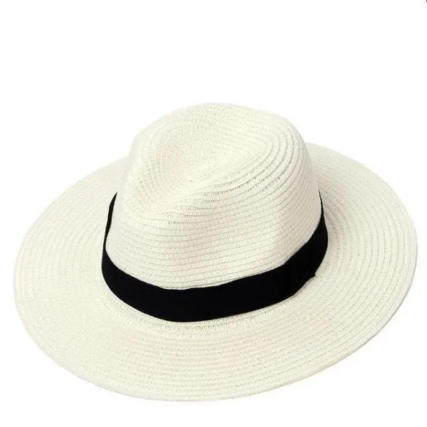 Adjustable Panama straw hat, 50%   Free Shipping