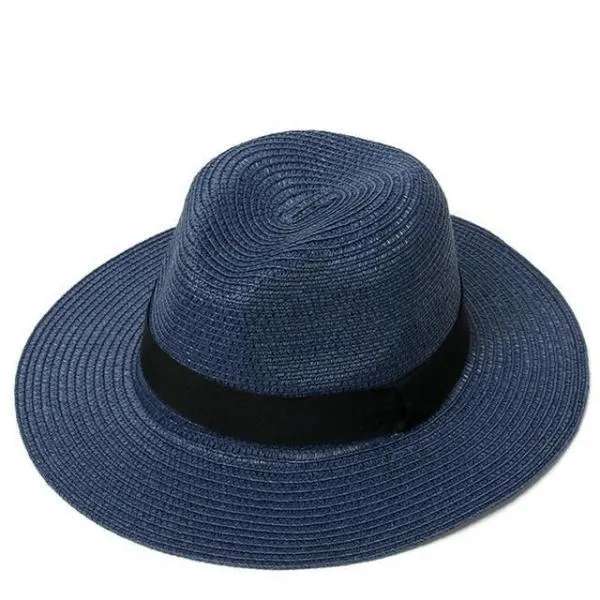 Adjustable Panama straw hat, 50%   Free Shipping