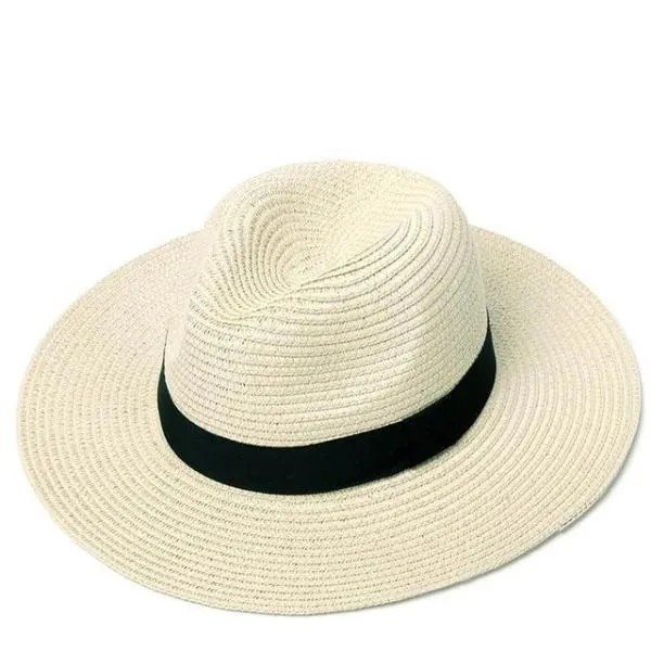 Adjustable Panama straw hat, 50%   Free Shipping