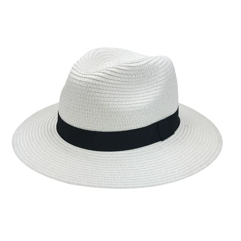Adjustable Panama straw hat, 50%   Free Shipping