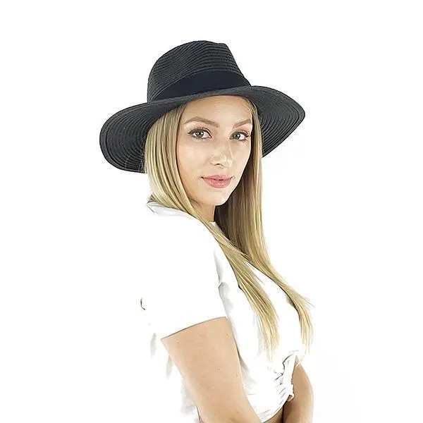 Adjustable Panama straw hat, 50%   Free Shipping