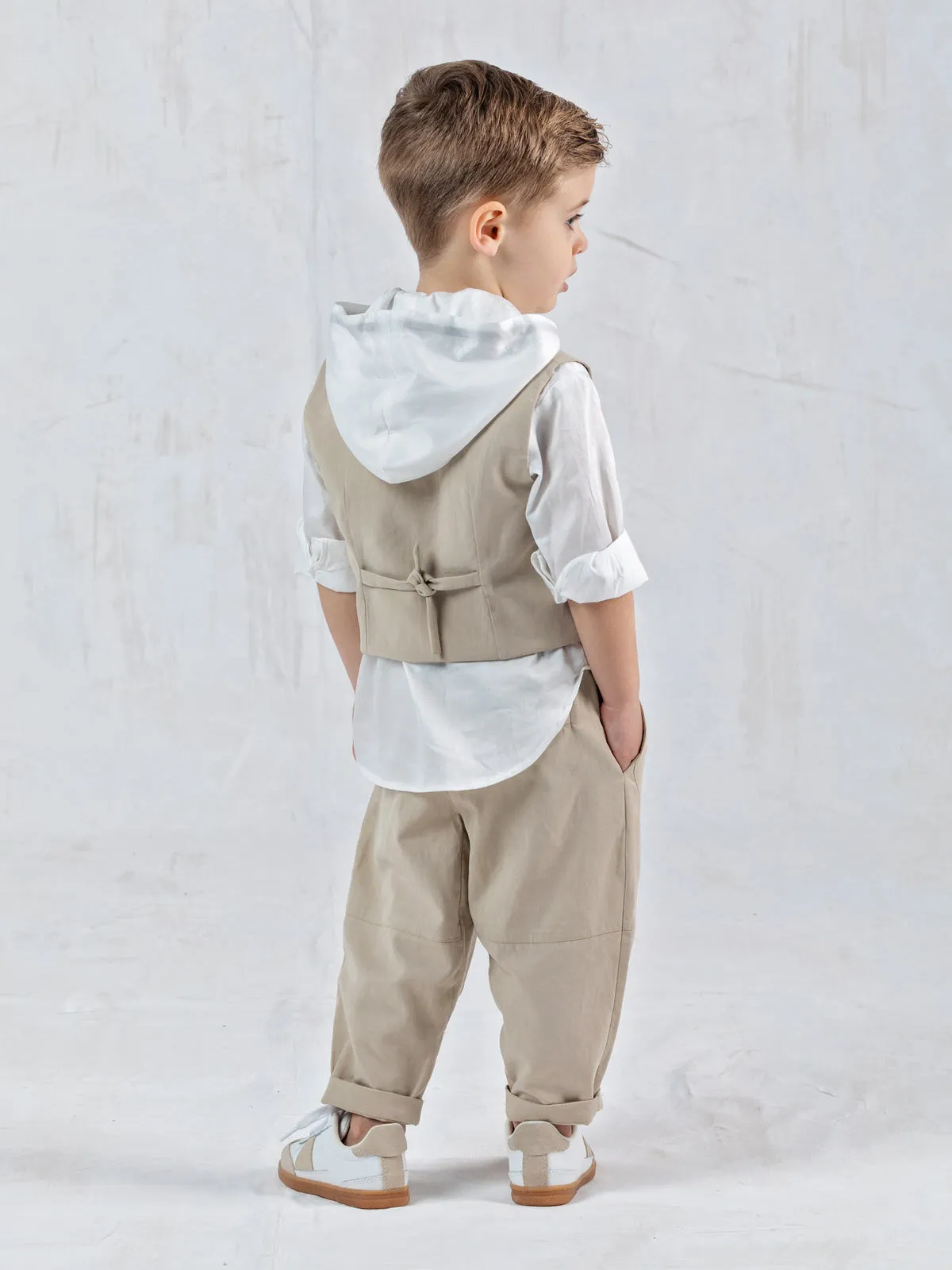 Boy's Boho cotton outfit set 4pcs – ETEOKLIS