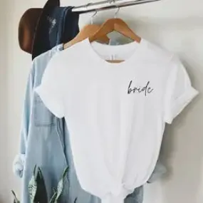Bride T-Shirt White