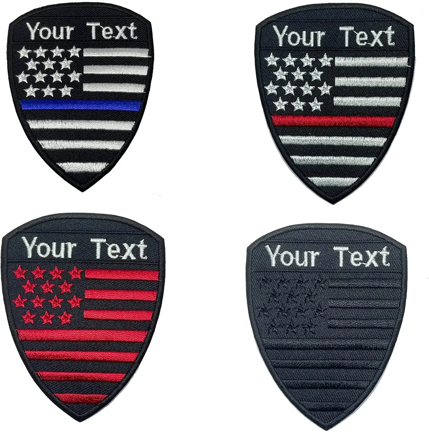 Customizable Tactical Name sheild,patch Badge