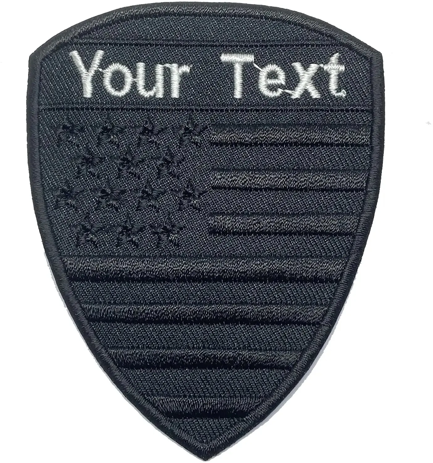 Customizable Tactical Name sheild,patch Badge