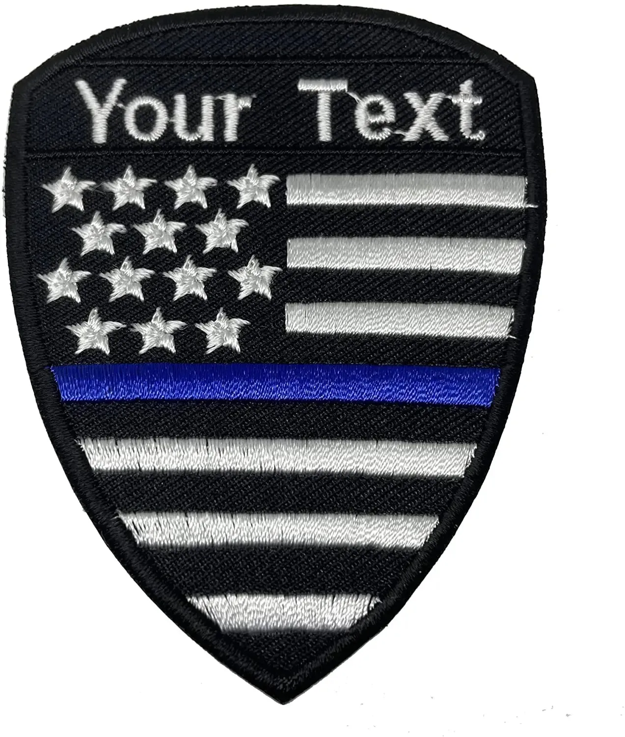Customizable Tactical Name sheild,patch Badge