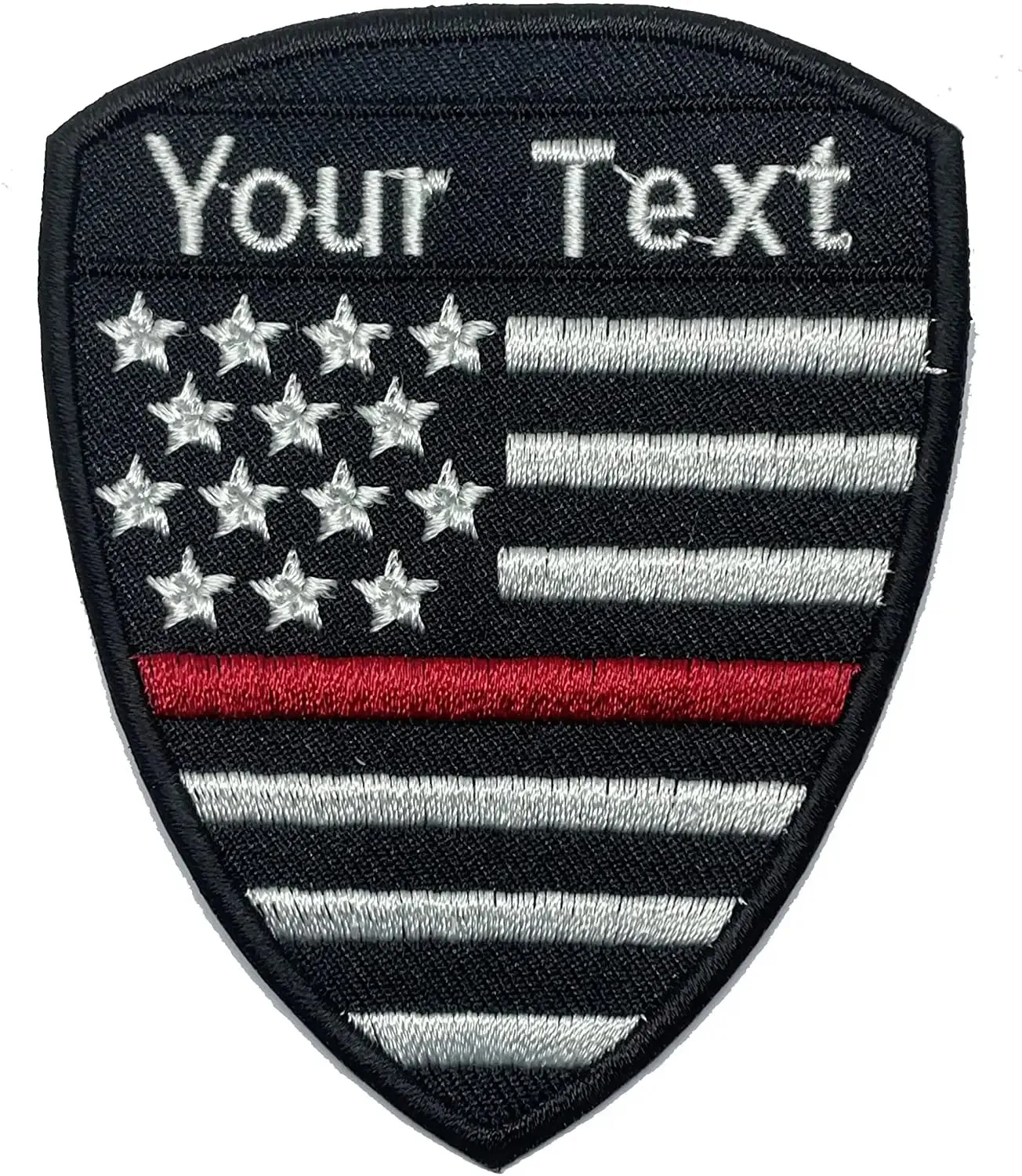 Customizable Tactical Name sheild,patch Badge