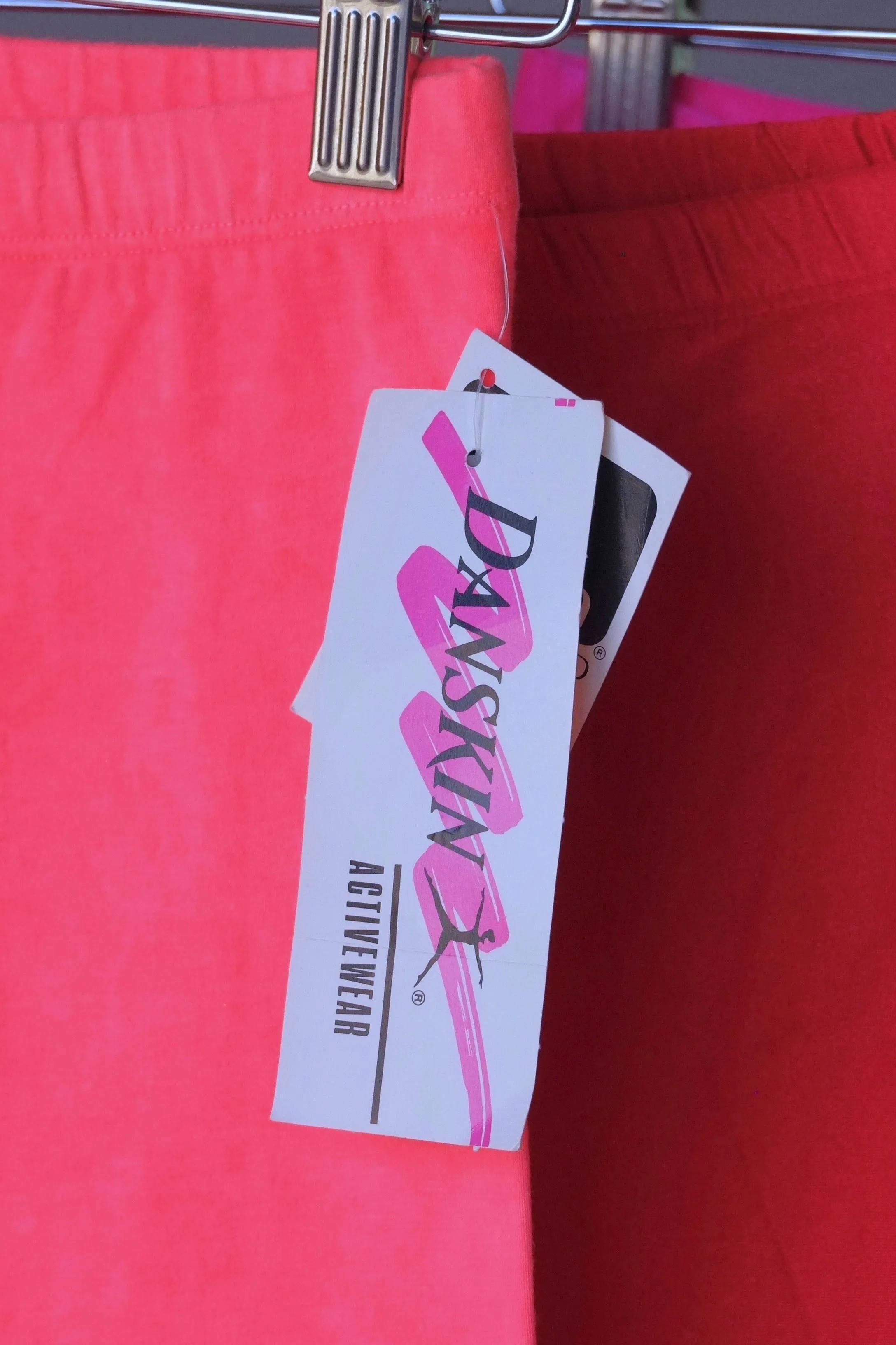 DANSKIN Neon 90s Leggings