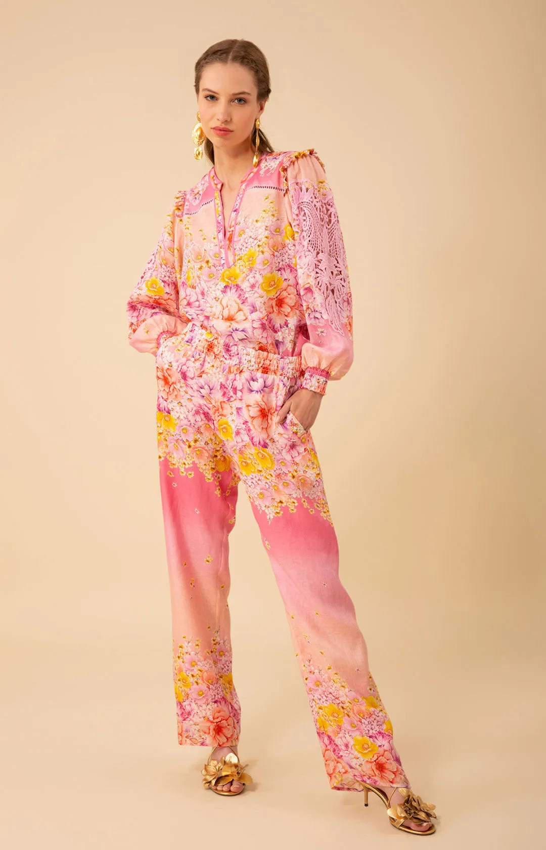 Emersyn Linen Pant