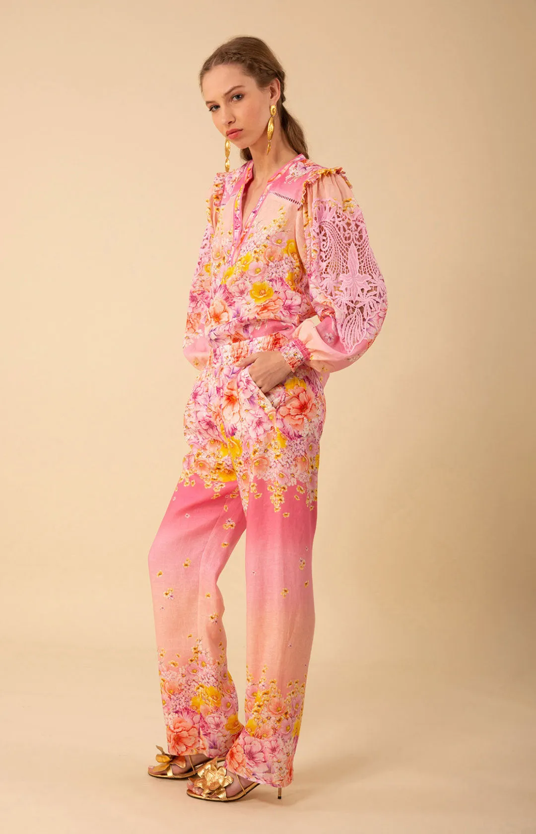 Emersyn Linen Pant