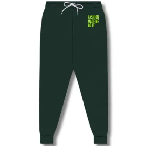Fall Basics: Joggers HUNTER GREEN