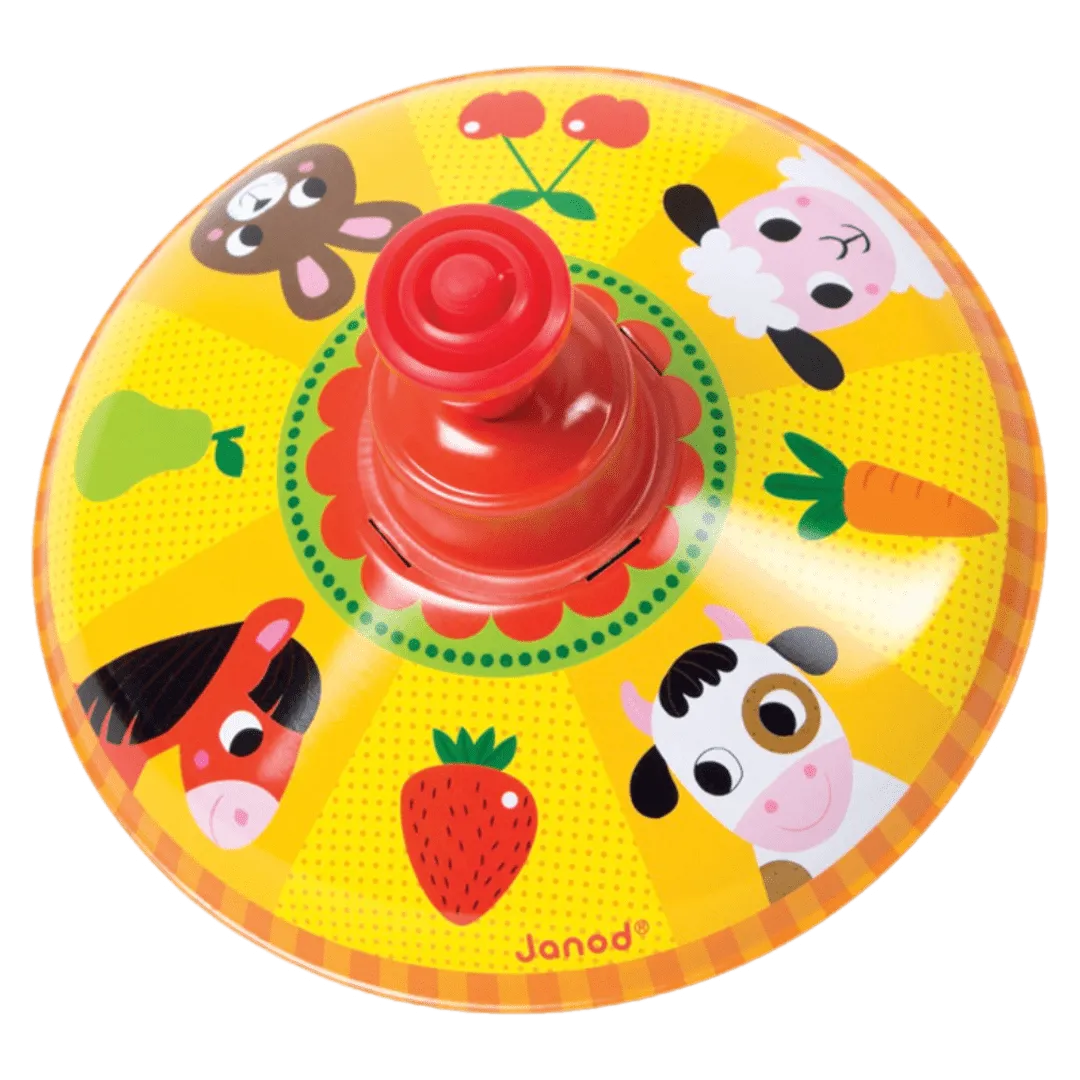 Farm Spinning Tops