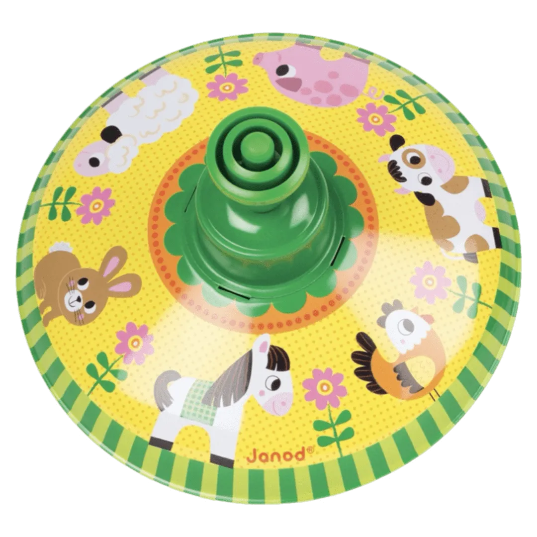 Farm Spinning Tops