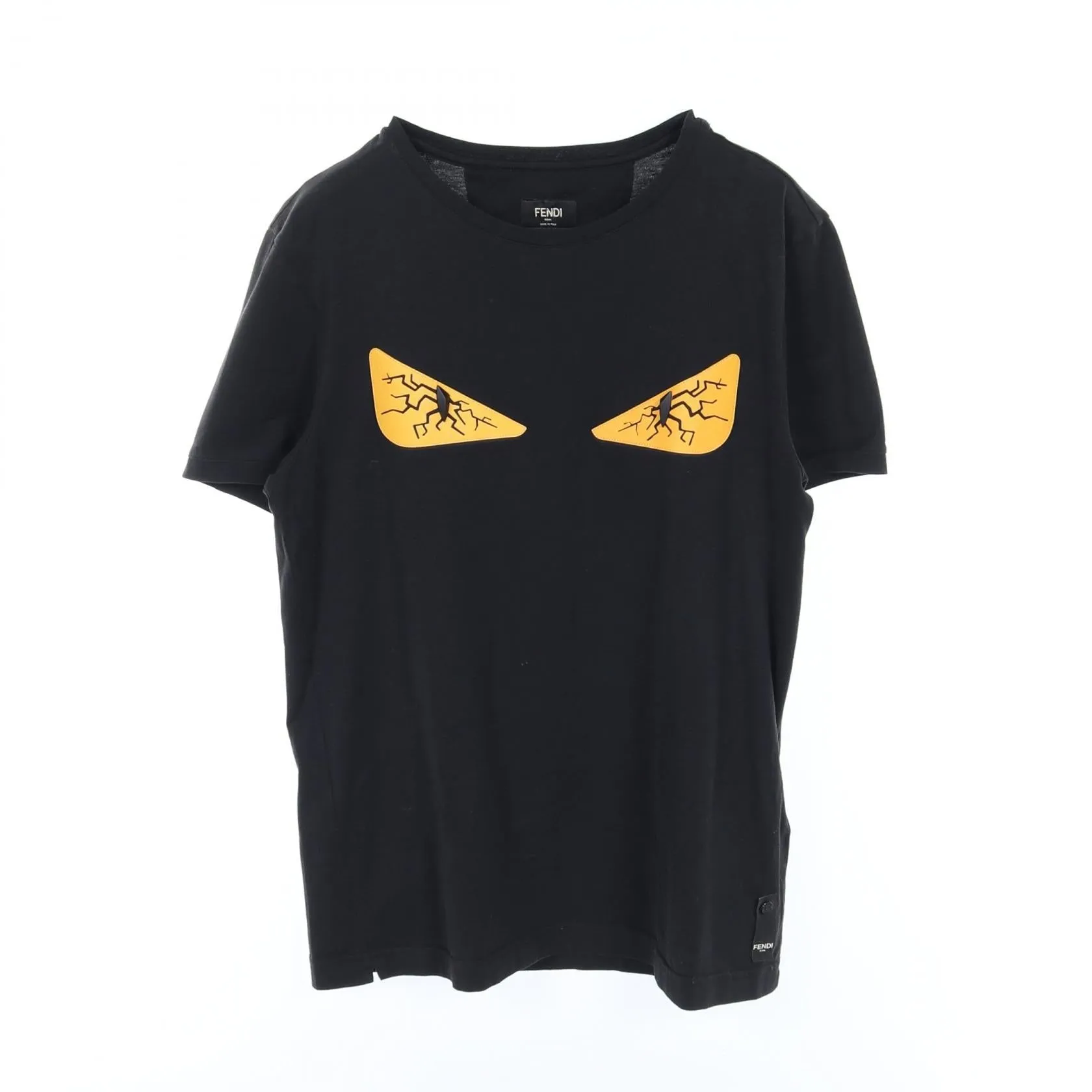 Fendi Monster Angry Bugs Cotton T-Shirt