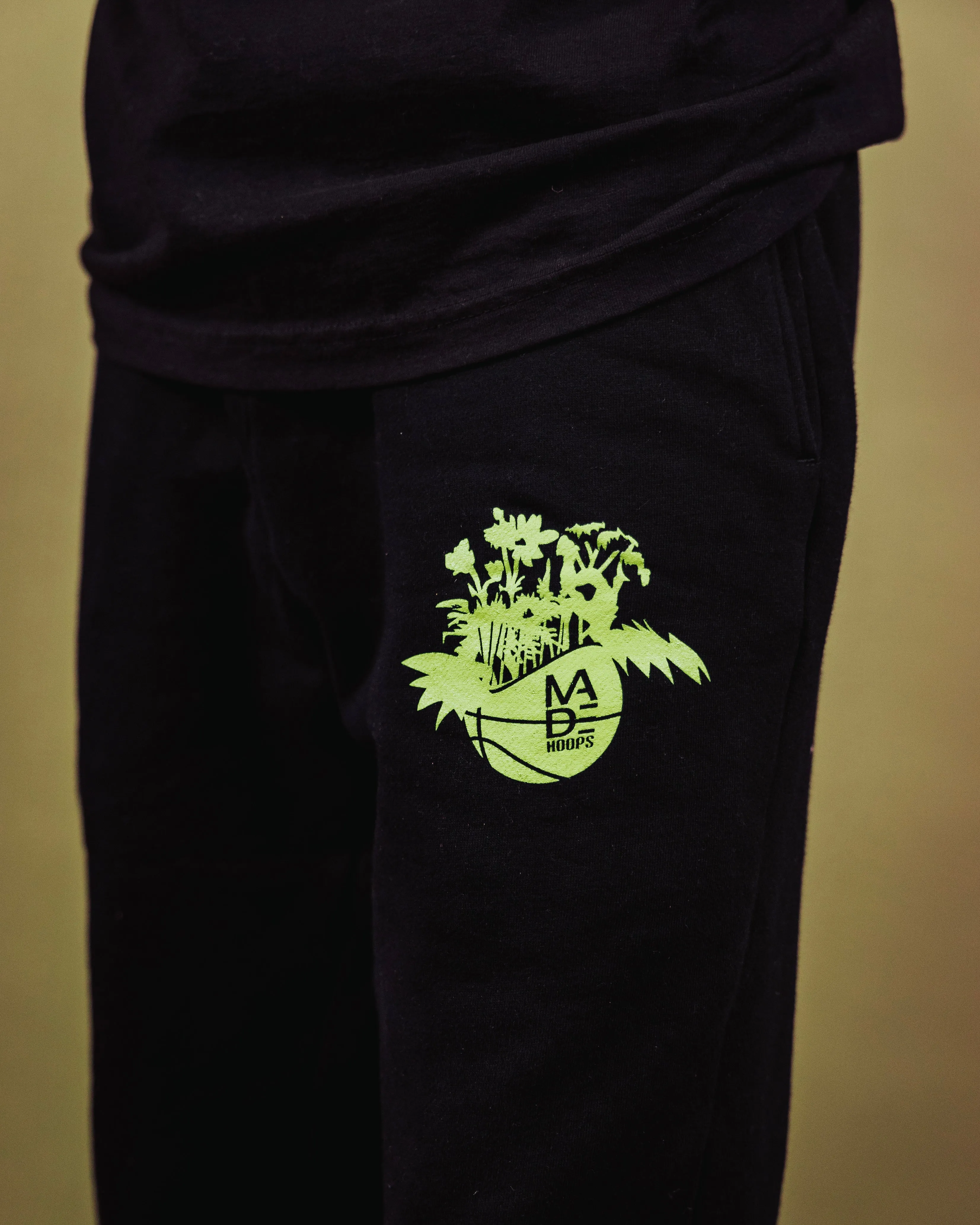 Floral Print Joggers