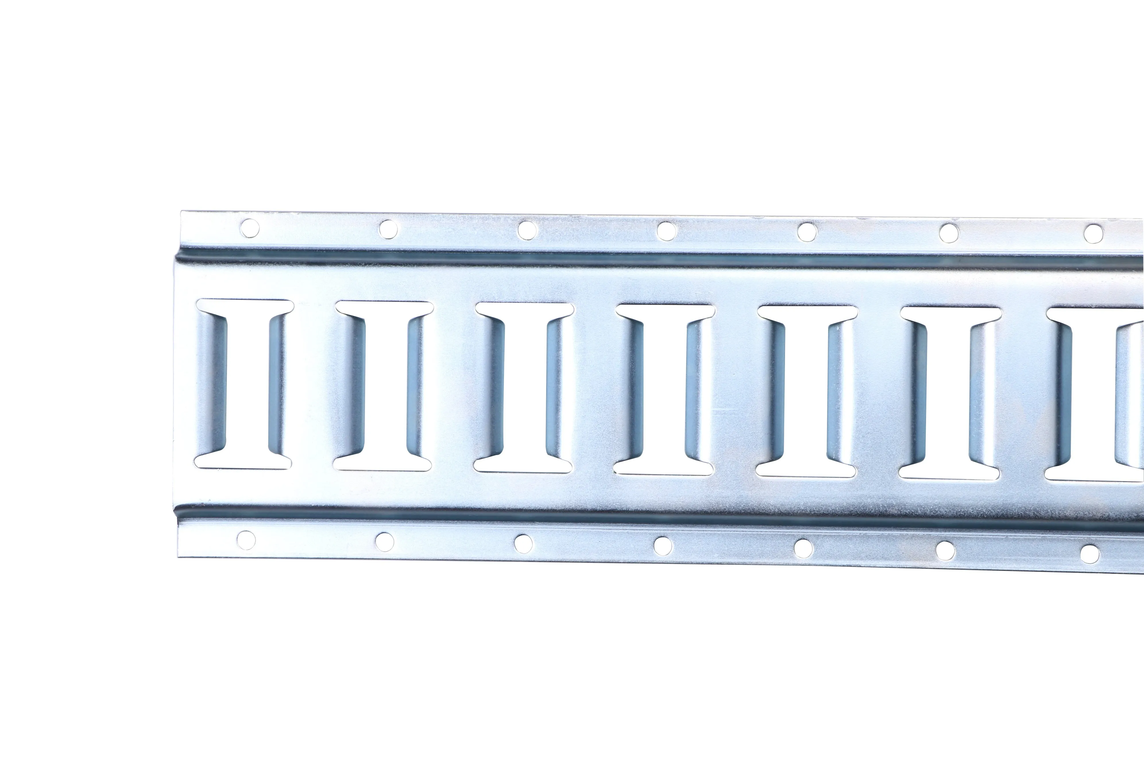 Galvanized Horizontal E-Track 8'