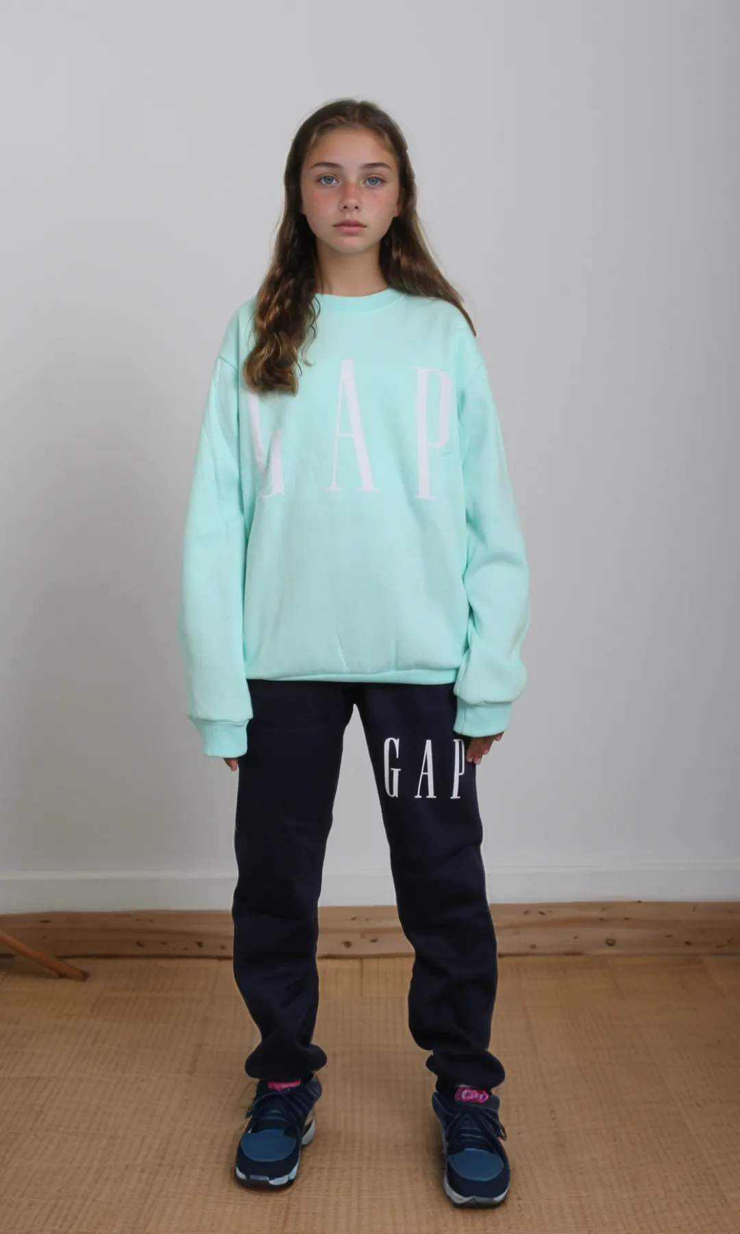 Girls Sweat Set (Mint)