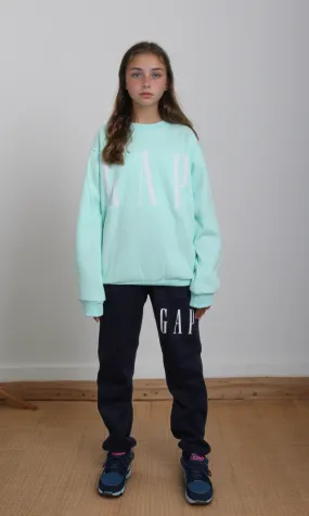 Girls Sweat Set (Mint)