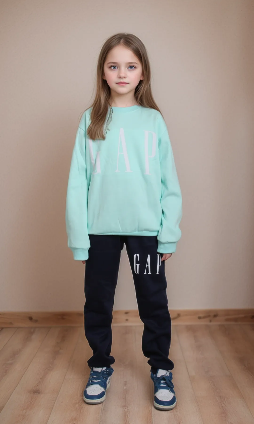 Girls Sweat Set (Mint)