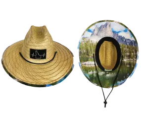 Idaho Straw | Sun Hat | Sawtooth