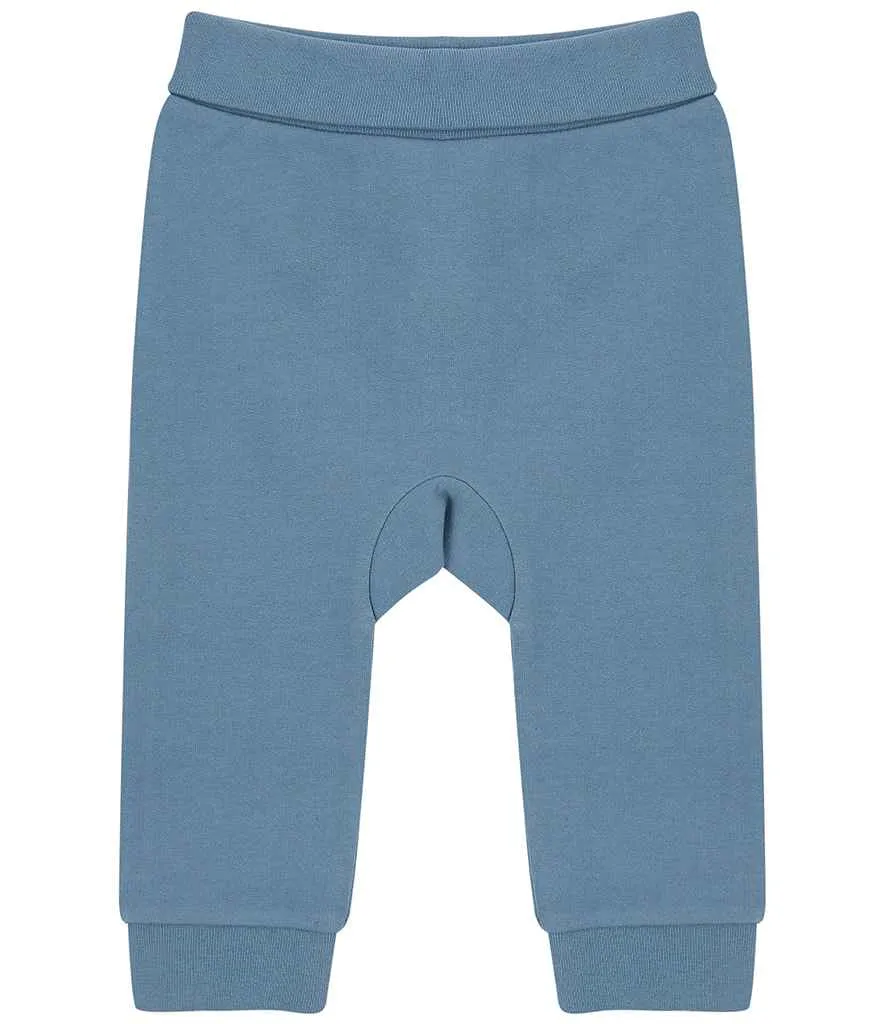 Larkwood Kids Sustainable Joggers | Stone Blue