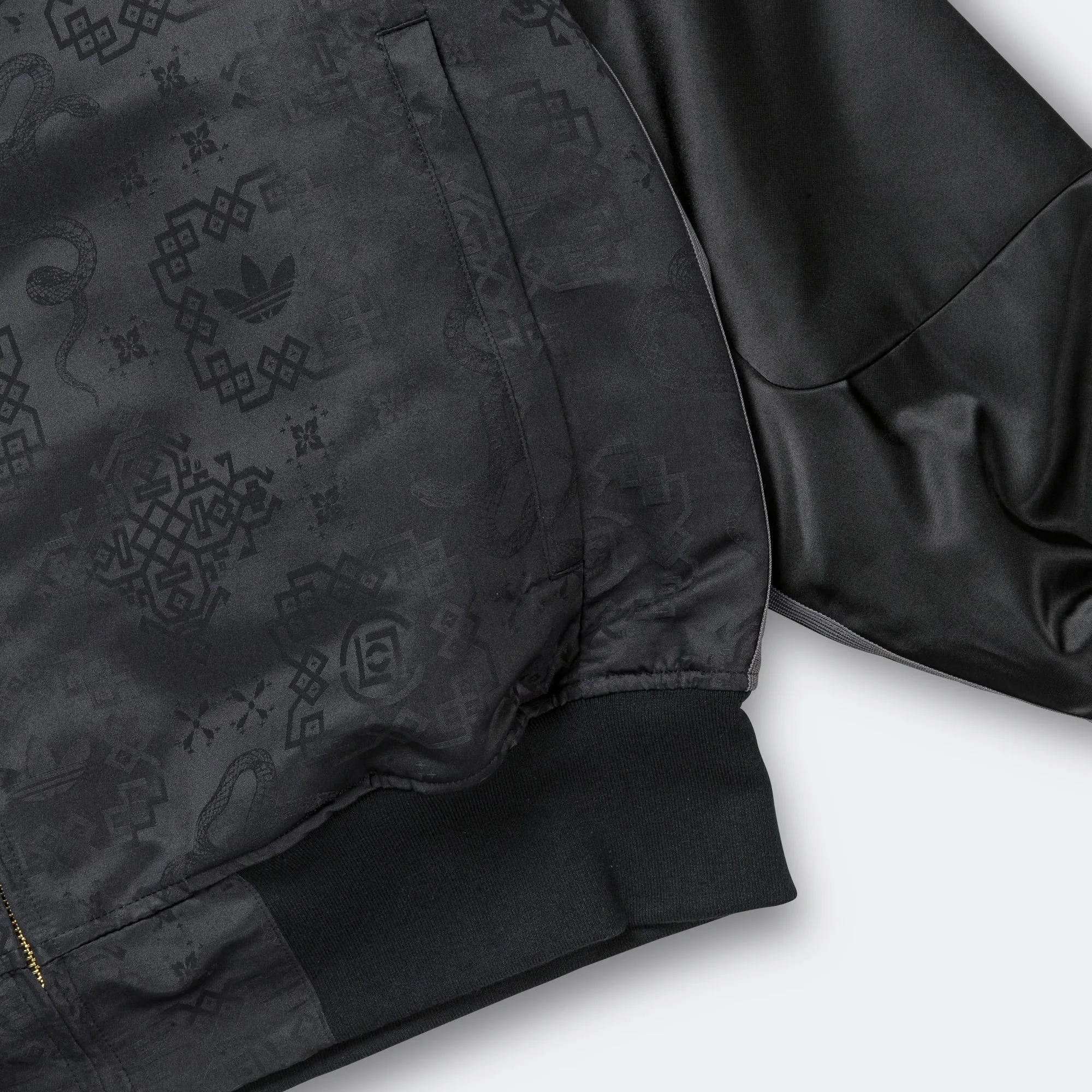LNY Track Jacket by Edison Chen x CLOT - Black