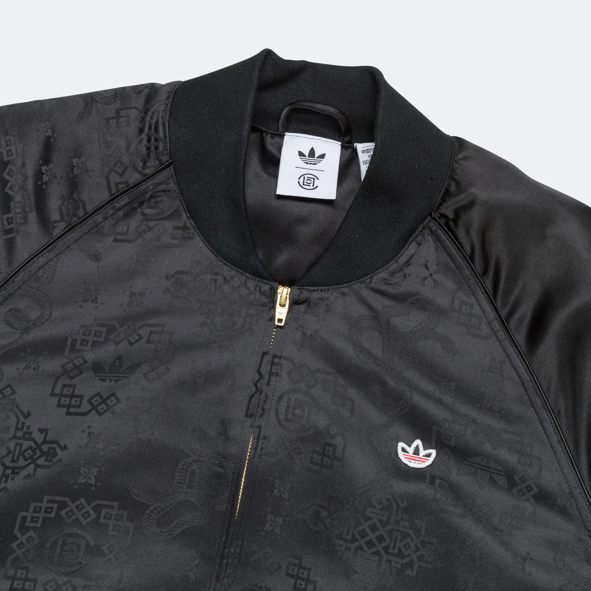 LNY Track Jacket by Edison Chen x CLOT - Black