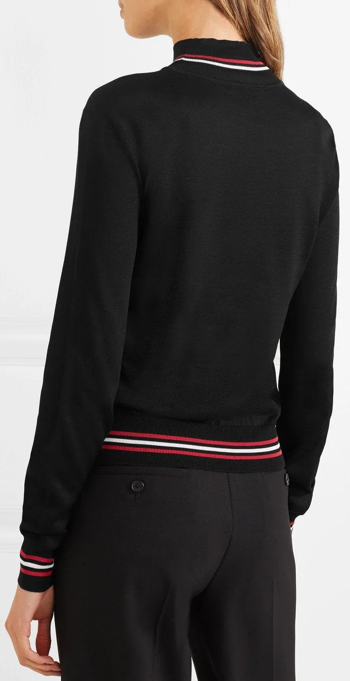 Logo Knit Sweater