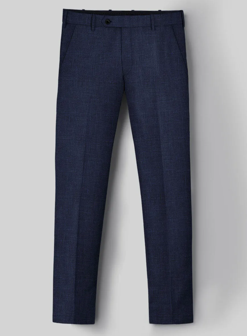 Loro Piana Bellucci Wool Silk Linen Pants