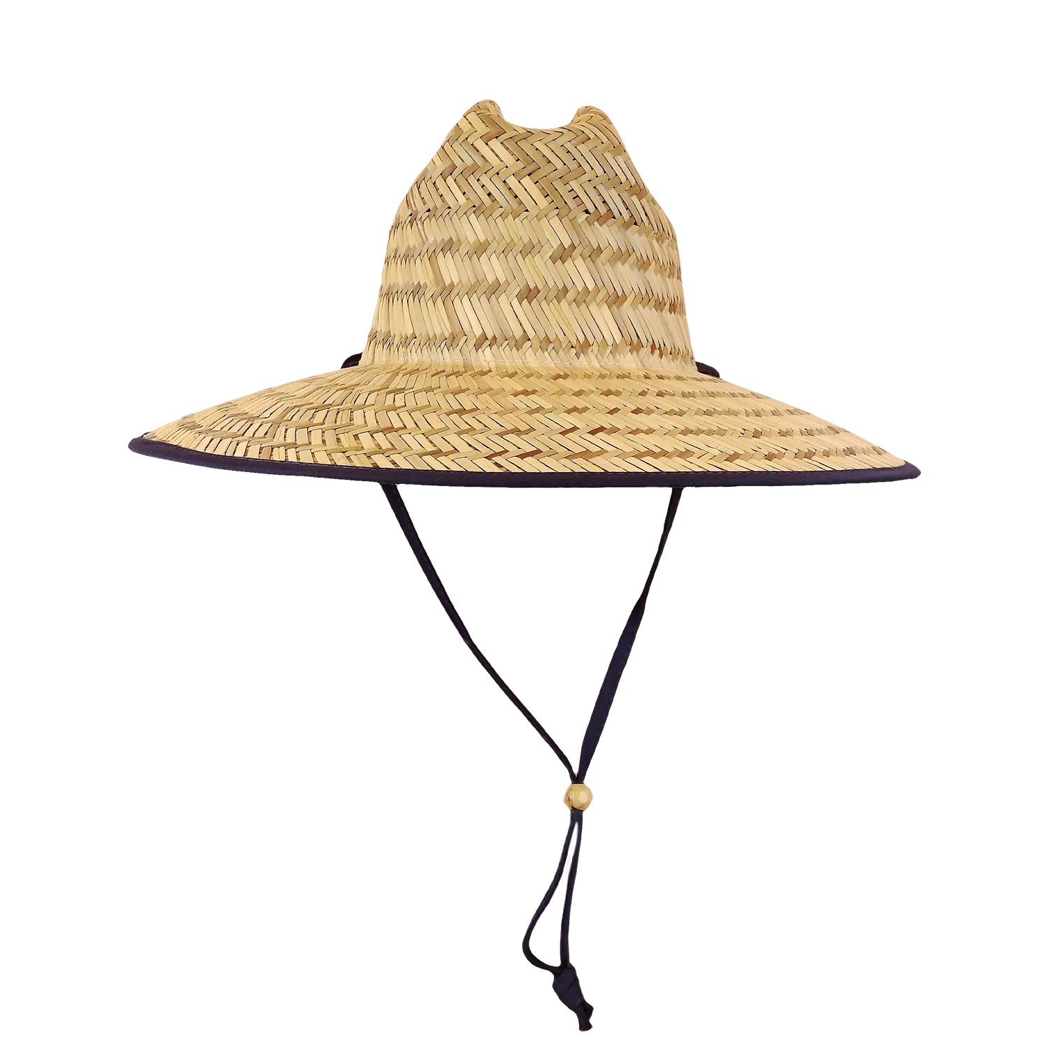 Mat Straw Lifeguard Hats - Decky 528, Lunada Bay - Lot of 1,000 Hats