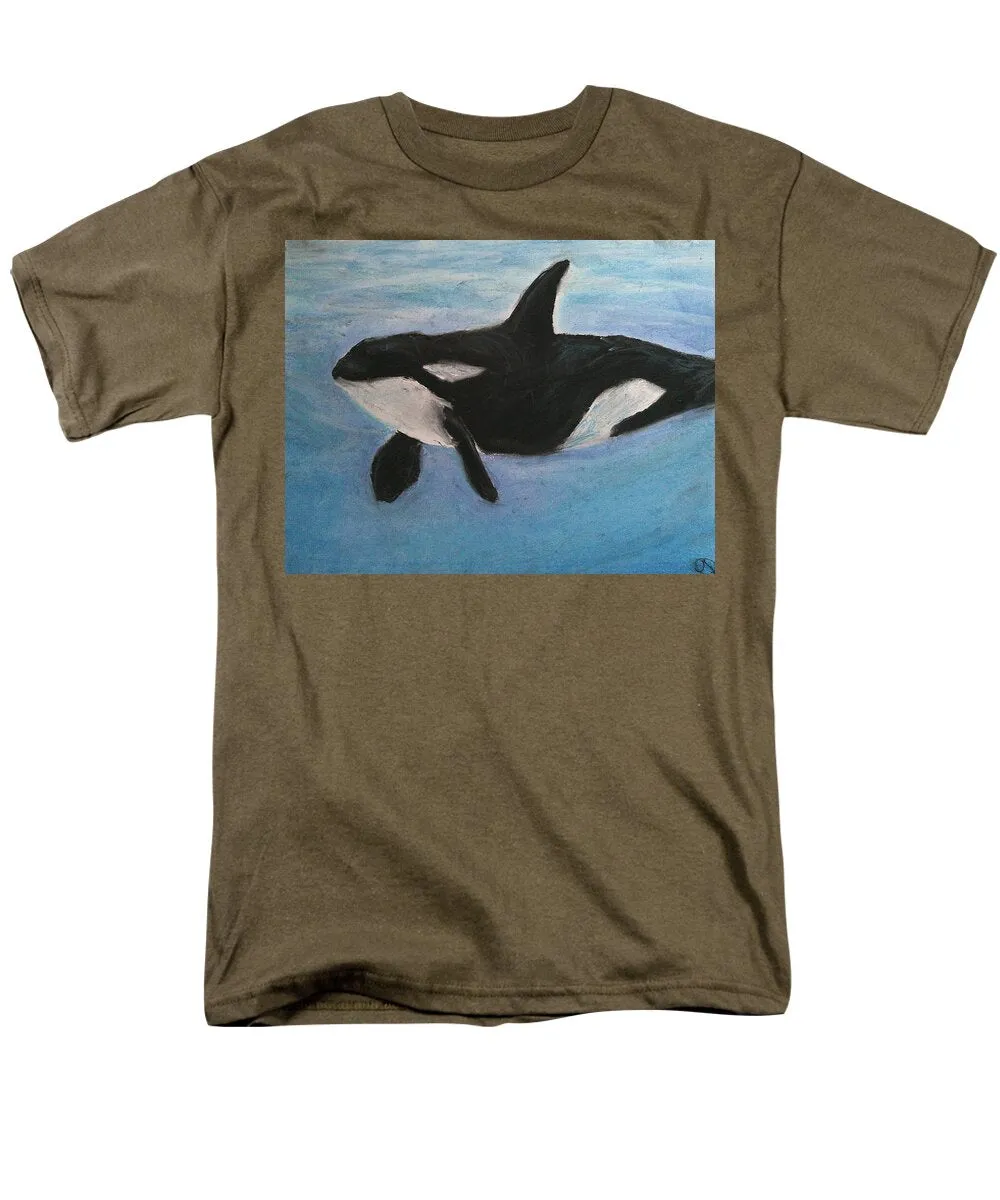 Orca Calls  - Men's T-Shirt  (Regular Fit)
