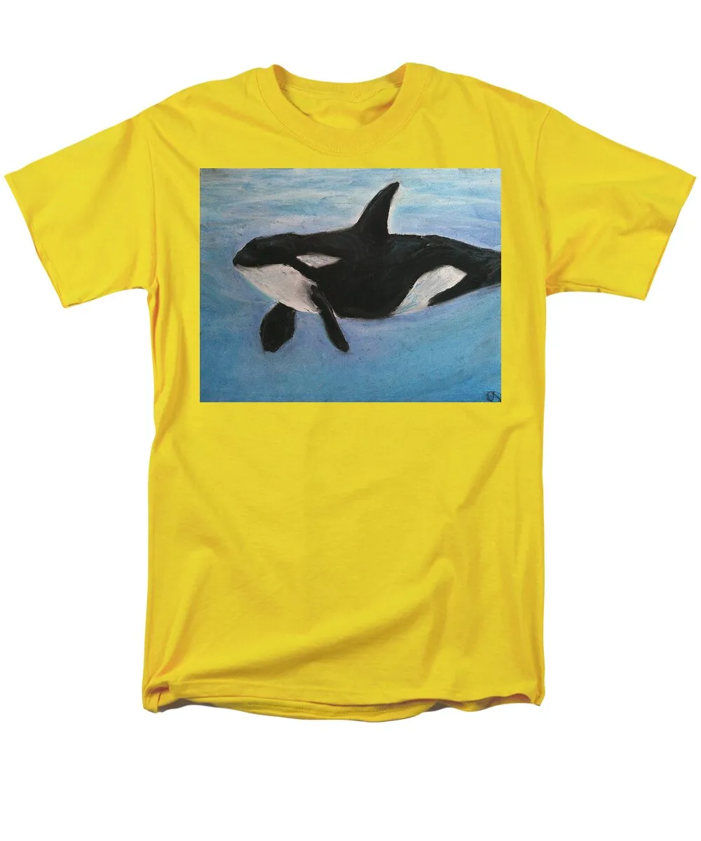 Orca Calls  - Men's T-Shirt  (Regular Fit)