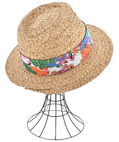 override Straw hats