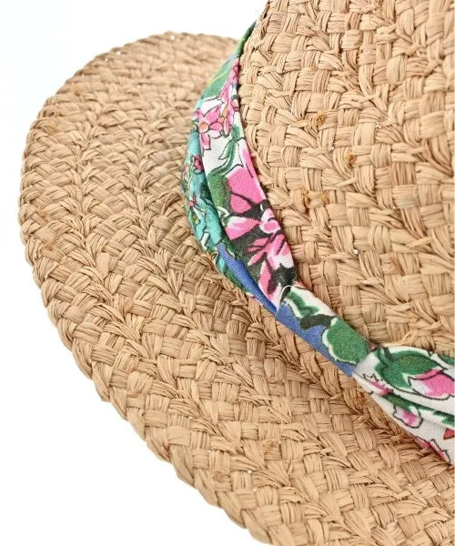 override Straw hats