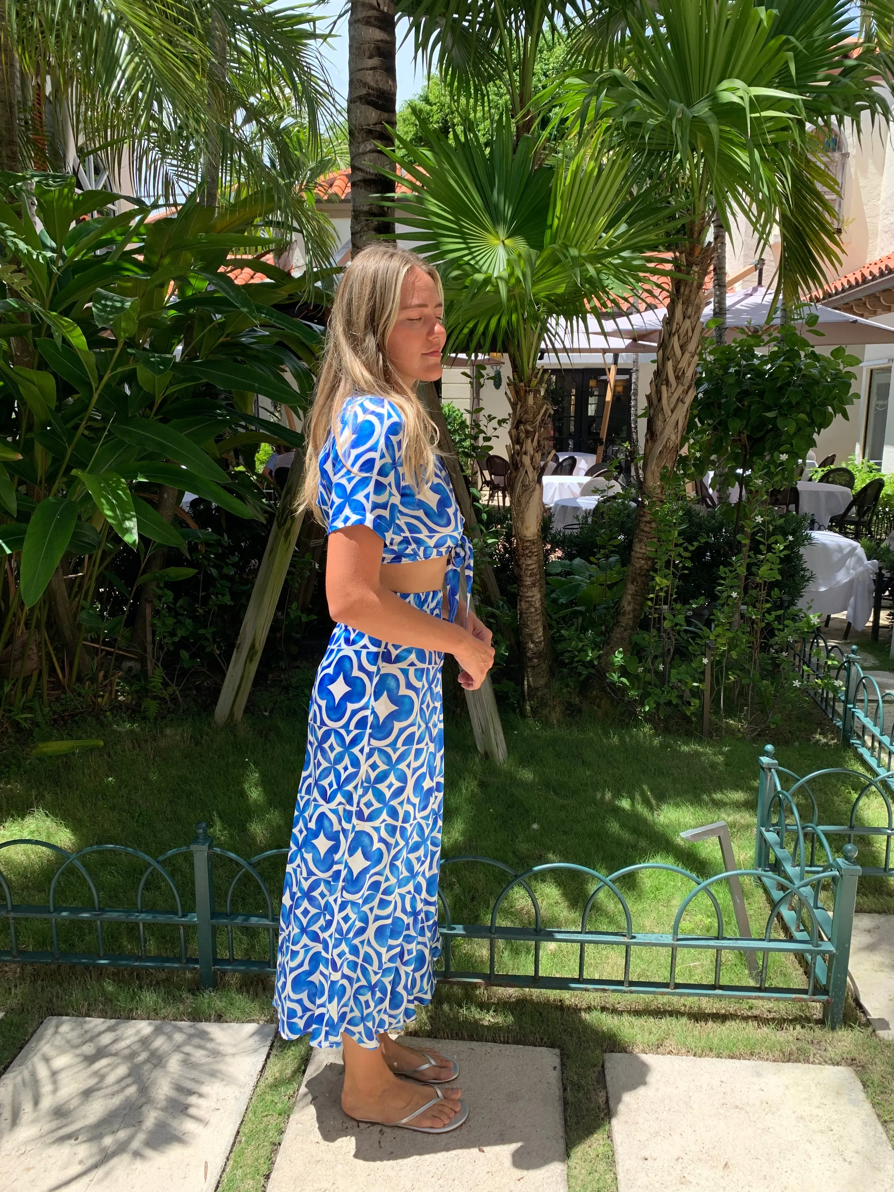 Pantalone Emily with Zip