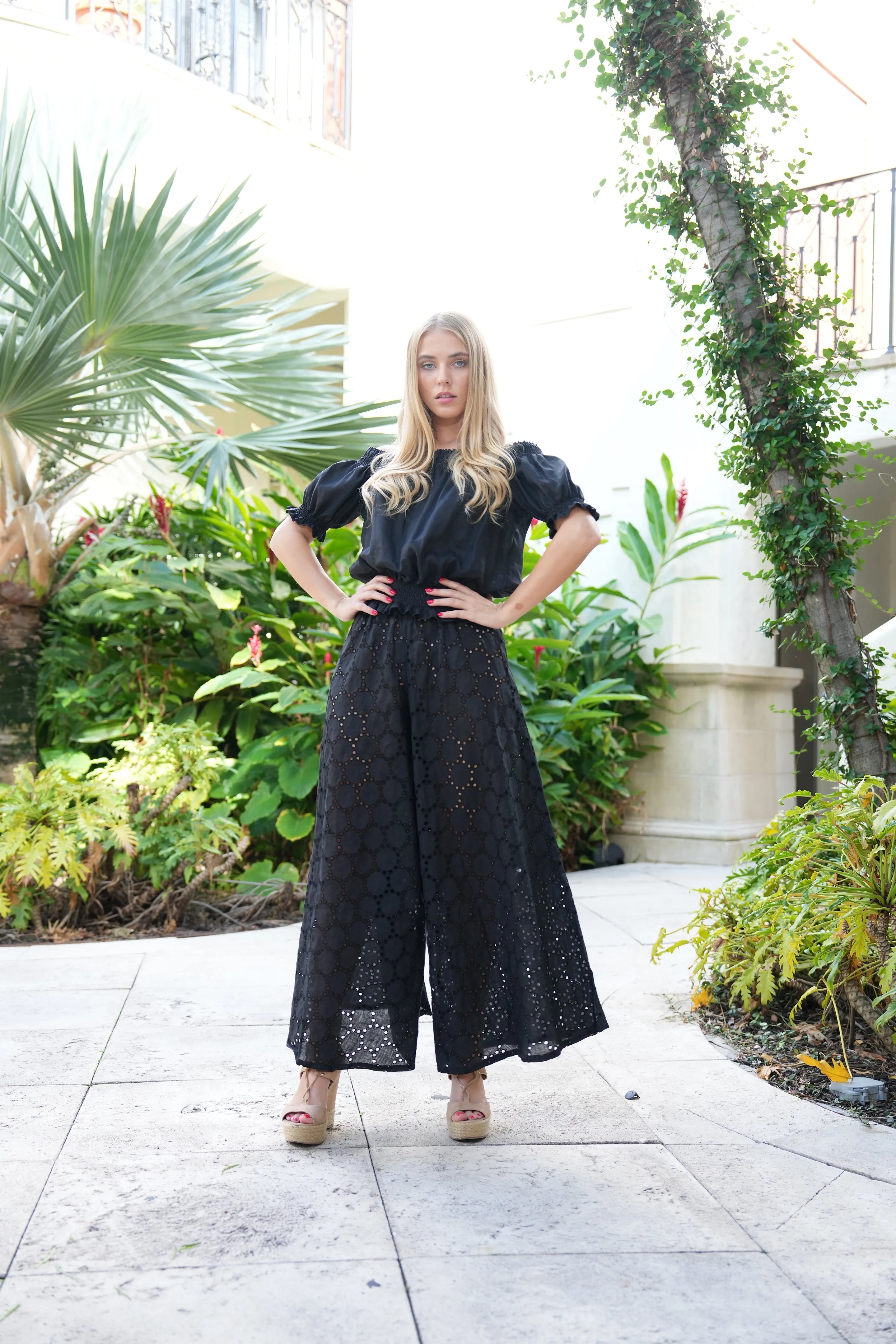 Pantalone Emily with Zip