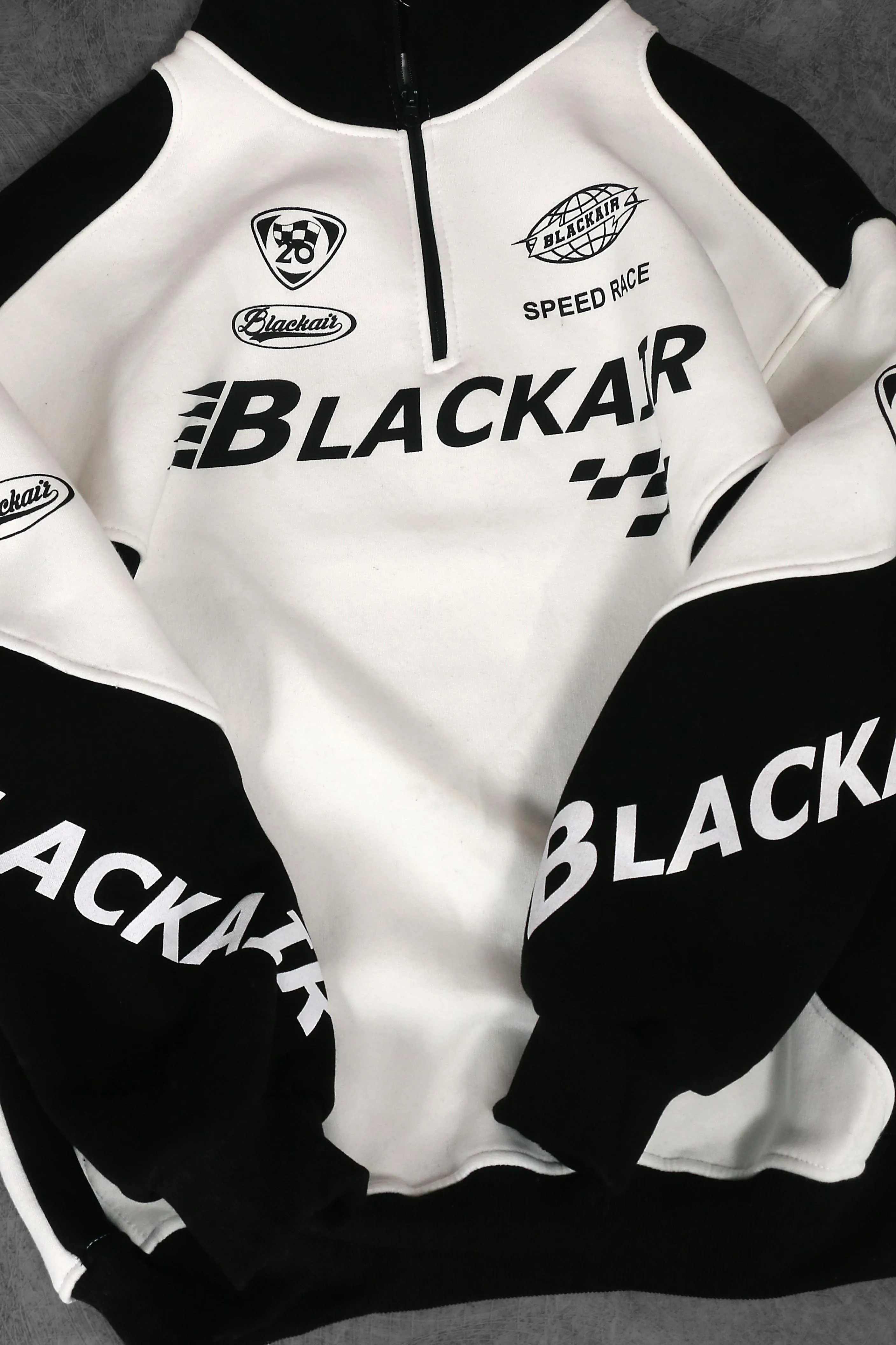 Racing Half-Zip Sweatshirt