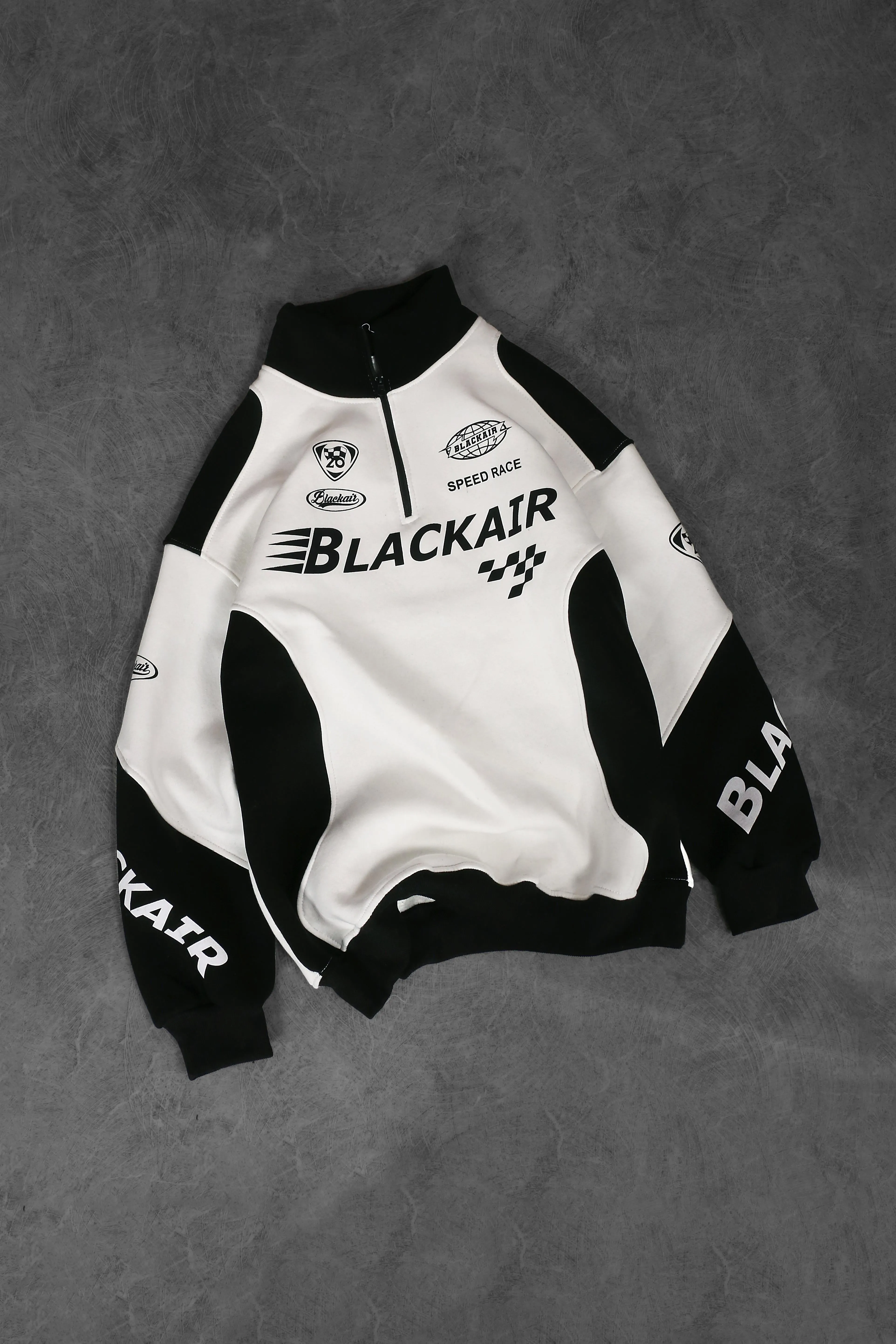 Racing Half-Zip Sweatshirt