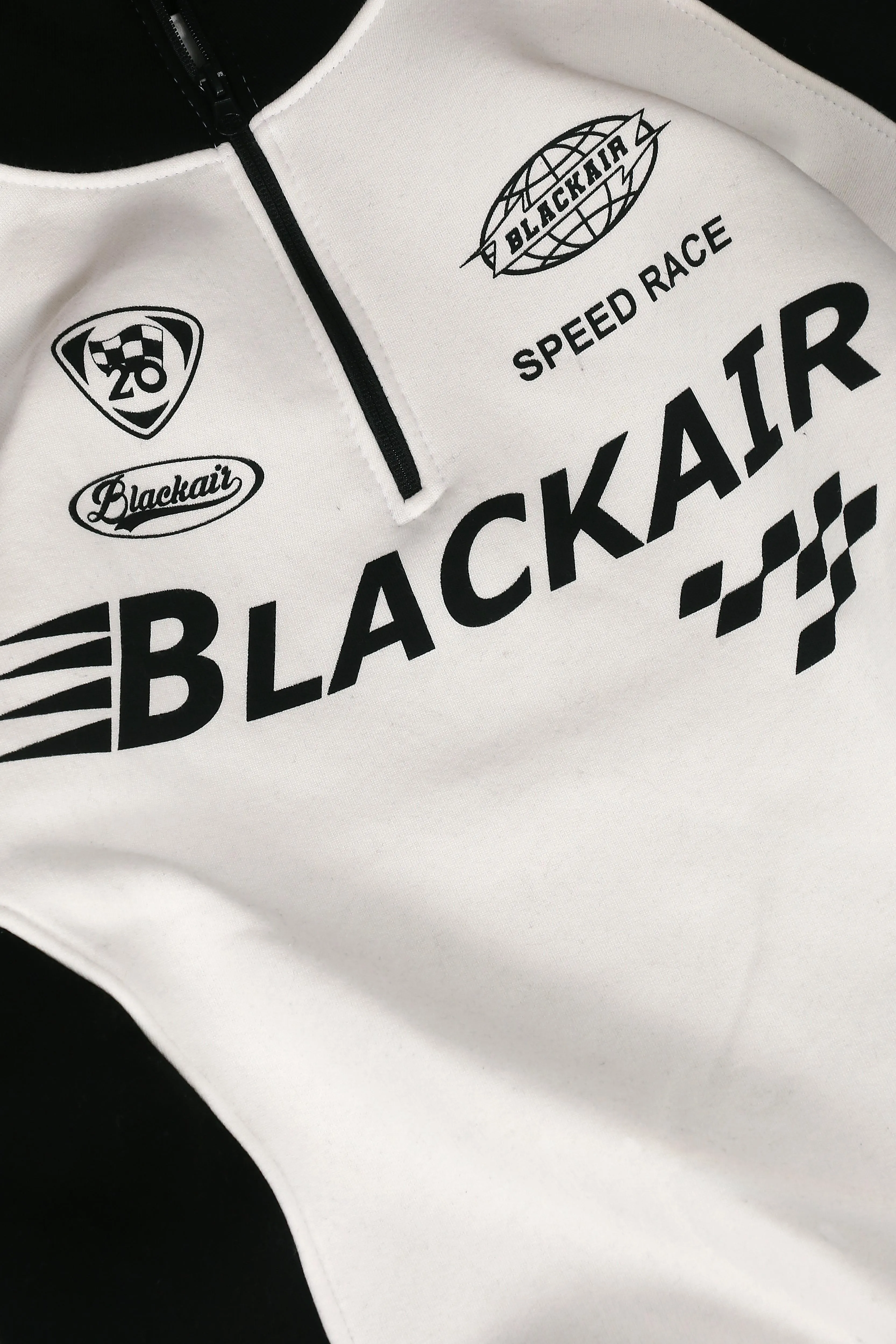 Racing Half-Zip Sweatshirt