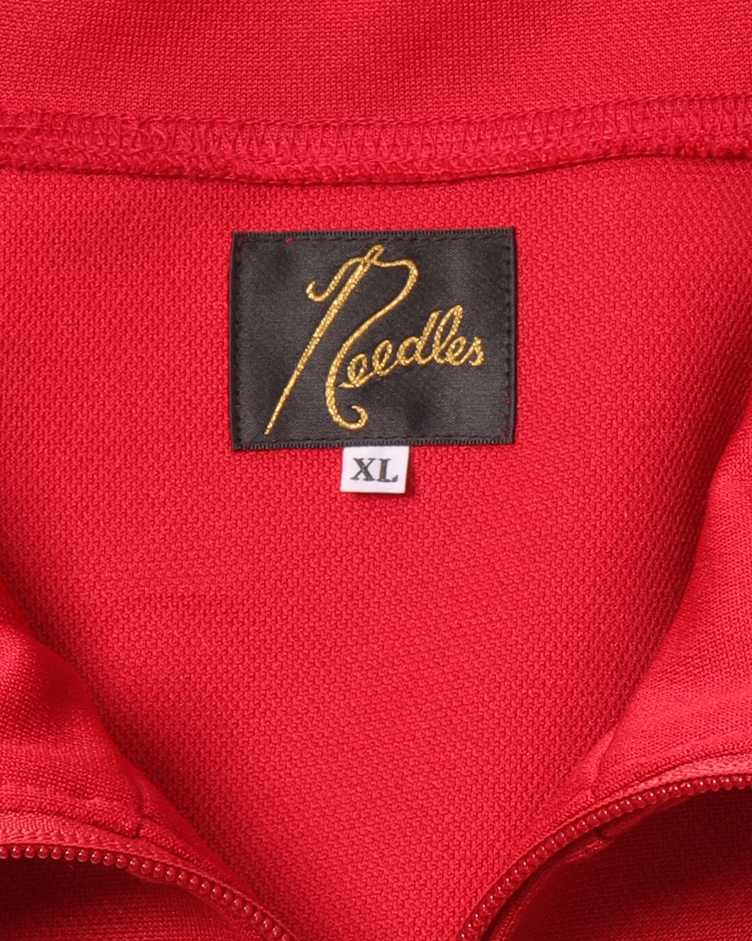 Red Track Suit Top